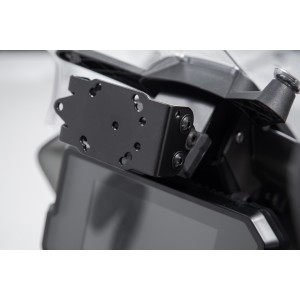 Soporte GPS para salpicadero Negro. KTM 790 / 890 Adv, Husqv. Norden 901.