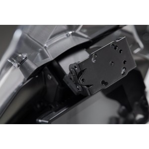 Soporte GPS para salpicadero Negro. KTM 790 / 890 Adv, Husqv. Norden 901.