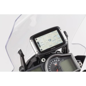 Soporte GPS para salpicadero Negro. KTM 1050/1090/1190 Adventure.