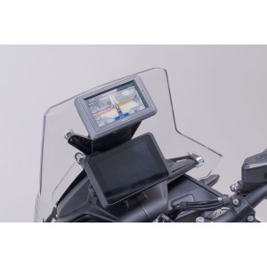 Soporte GPS en salpicadero Negro. KTM 890 Adv (22-).