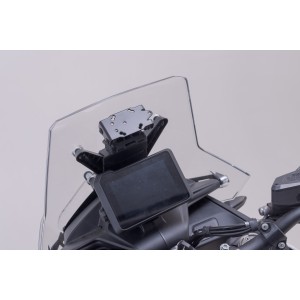 Soporte GPS en salpicadero Negro. KTM 890 Adv (22-).