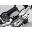 Soporte GPS para manillar Negro. Modelos BMW / Triumph, Himalayan.