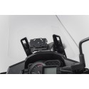 Soporte GPS para salpicadero Negro. Kawasaki Versys 1000 (15-17).