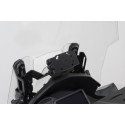 Soporte GPS para salpicadero Negro. Kawasaki Versys 1000 (18-) / 1100 (24-).