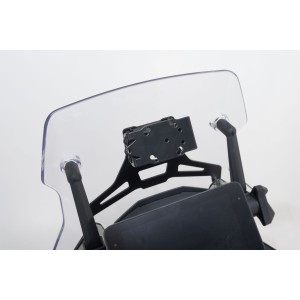 Soporte GPS para salpicadero Negro. CFMoto 800MT (21-), 800MT Explore (24-).