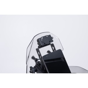Soporte GPS en salpicadero Negro. CFMoto 800MT-X (24-).