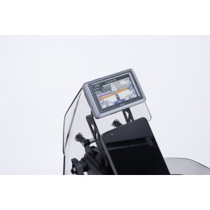 Soporte GPS en salpicadero Negro. CFMoto 800MT-X (24-).
