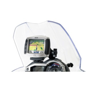 Soporte GPS para salpicadero Negro. Triumph Tiger 800/800 XC, XR (10-17).