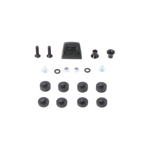 Kit de adaptadores para portaequipaje STEEL-RACK Para Givi Monokey.