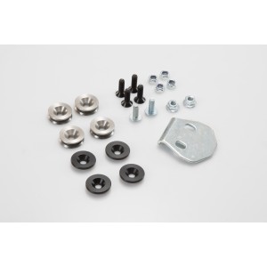 Kit de adaptadores para ADVENTURE-RACK Negro. Para TRAX ADV/ION/EVO.