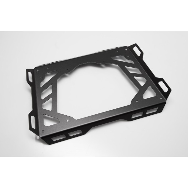 Extensión para portaequipaje ADVENTURE-RACK 45x30 cm. Aluminio. Negro.