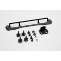 Kit de adaptadores para ADVENTURE-RACK Negro. Para Shad.