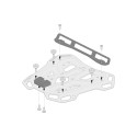 Kit de adaptadores para ADVENTURE-RACK Negro. Para Shad 2.