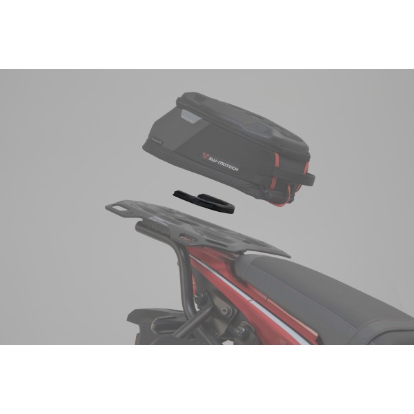 Anillo de dep. PRO para portaequip. ADVENTURE-RACK Para bolsas de depósito PRO. Negro.