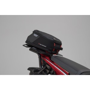 Anillo de dep. PRO para portaequip. ADVENTURE-RACK Para bolsas de depósito PRO. Negro.