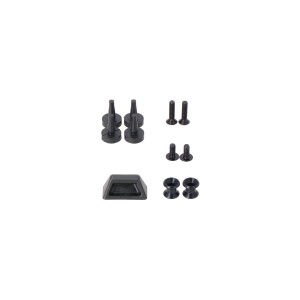 Kit de adaptadores para ADVENTURE-RACK Negro. Para montaje del DUSC en el ADVENTURE-RACK.