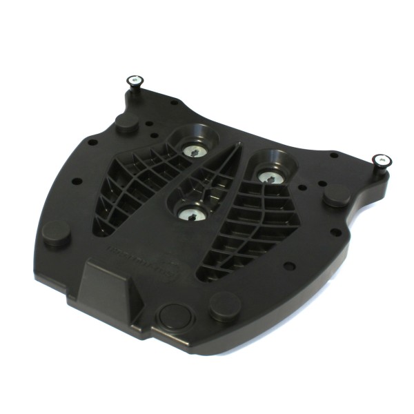 Placa adaptadora para el portaequipaje ALU-RACK Para Givi/Kappa Monokey. Negro.