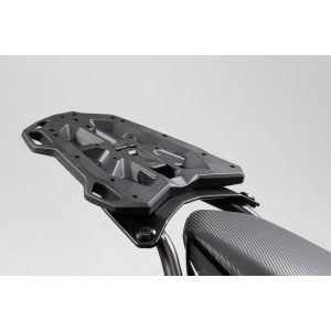 Placa adaptadora para portaequipaje STREET-RACK Para TRAX topcase ADV/ION/EVO. Negro.