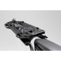 Placa adaptadora para portaequipaje STREET-RACK Para Givi/Kappa con Monolock. Negro.