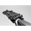 Placa adaptadora para portaequipajes STREET-RACK Para Givi/Kappa con Monokey. Negro.