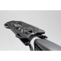 Placa adaptadora para portaequipajes STREET-RACK Para Givi/Kappa con Monokey. Negro.