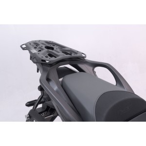 Portaequipaje ADVENTURE-RACK Negro. Honda NT 1100 (21-).