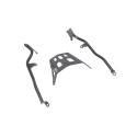 Portaequipaje STREET-RACK Negro. Honda CB500 Hornet (23-), CBR500R (23-).