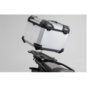 Sistema topcase TRAX ADV Plateado. Honda CRF1000L Africa Twin (15-).