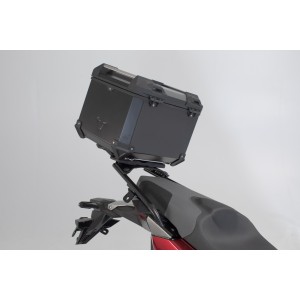 Sistema topcase TRAX ADV Plateado. Honda X-ADV (20-).