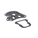 Portaequipaje ADVENTURE-RACK Negro. Honda CRF1100L / Adv Sports (19-).