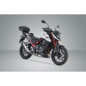 Sistema topcase URBAN ABS Negro. Honda CB750 Hornet (22-).