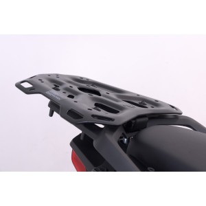 Portaequipaje ADVENTURE-RACK Negro. Voge 650 DS/X (22-).