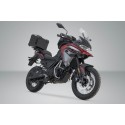 Sistema TRAX ADV topcase Negro. Voge 650 DS/X (22-).