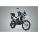 Sistema topcase URBAN ABS Negro. Voge 300 Rally (23-).