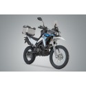 Sistema TRAX ADV topcase Plateado. Voge 300 Rally (23-).