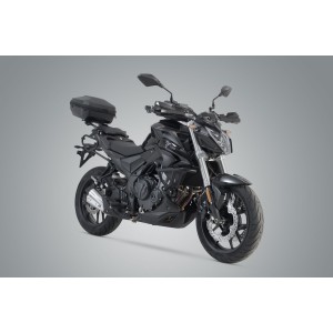Sistema topcase URBAN ABS Negro. Voge 500R (19-) / R625 (25-).