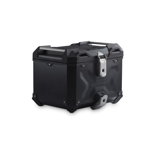 Sistema TRAX ADV topcase Negro. Voge DS625X / DS800X Rally / DS900X.