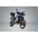 Sistema TRAX ADV topcase Negro. Voge DS625X / DS800X Rally / DS900X.