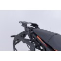 Portaequipaje STREET-RACK Negro. 125 SMC/Enduro R, 250 Adv, 390 Adv (25-).