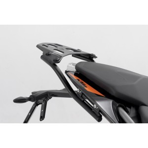 Portaequipaje STREET-RACK Negro. KTM 125 / 390 Duke (17-23).