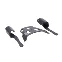 Portaequipaje STREET-RACK Negro. KTM 990 Duke (23-).