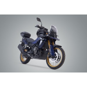 Sistema topcase URBAN ABS Negro. Suzuki V-Strom 800 / 800DE (22-).