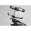 Sistema topcase TRAX ADV Plateado. Yamaha XT1200Z Super Ténéré (10-).