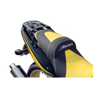 ALU-RACK Negro. Yamaha FZS 600 Fazer (97-03).