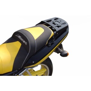 ALU-RACK Negro. Yamaha FZS 600 Fazer (97-03).