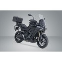 Sistema topcase DUSC Negro. 41 l. Yamaha Tracer 9 / GT / GT+ (24-).