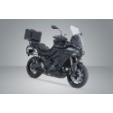 Sistema topcase TRAX ADV Negro. Yamaha Tracer 9 / GT / GT+ (24-).
