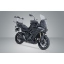 Sistema topcase TRAX ADV Plateado. Yamaha Tracer 9 / GT / GT+ (24-).