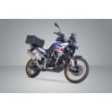Sistema topcase DUSC XL Negro. 55 l. Yamaha MT-09 Tracer/ Tracer 900 GT.