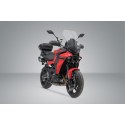 Sistema topcase URBAN ABS Negro. Yamaha Tracer 9 / GT (20-) / GT+ (22-).